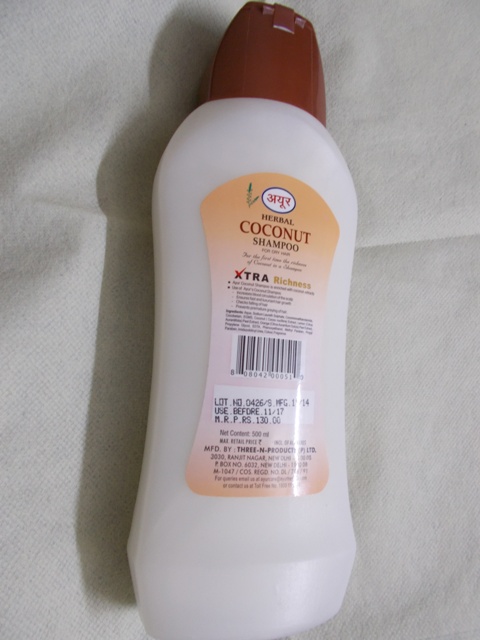 Does Ayur Herbal Coconut Shampoo Really Have the Goodness Of Coconuts 1