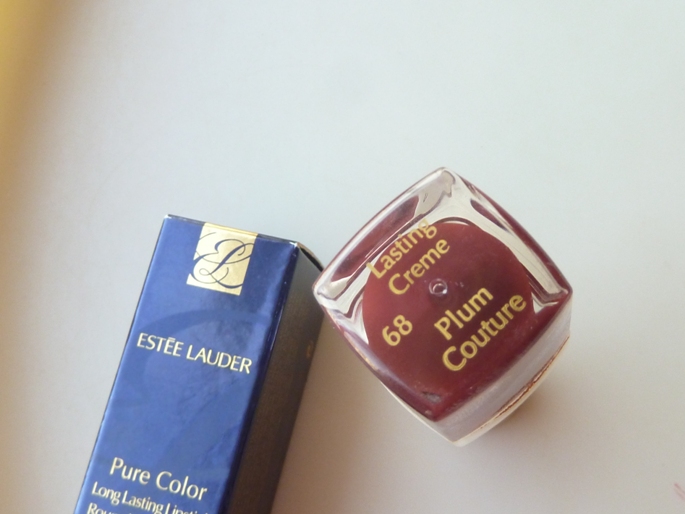 Estee Lauder Pure Color Long Lasting Plum Couture Lipstick