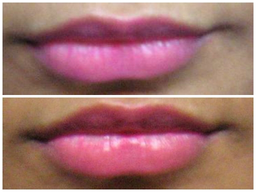 NYX color lip balm