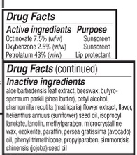 Herbal Blistex ingredients