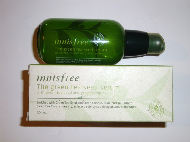 Innisfree Green Tea Seed Serum Review (2)