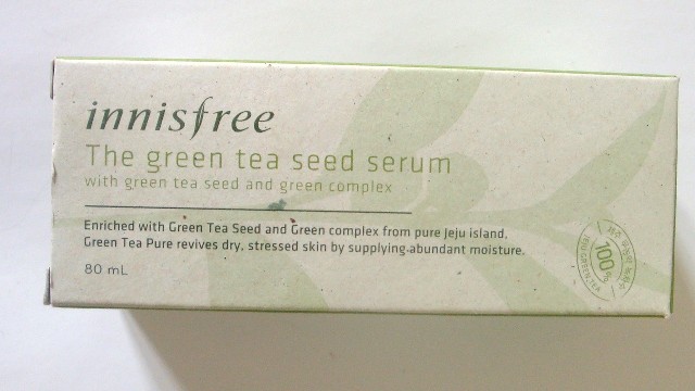 Innisfree Green Tea Seed Serum Review (3)