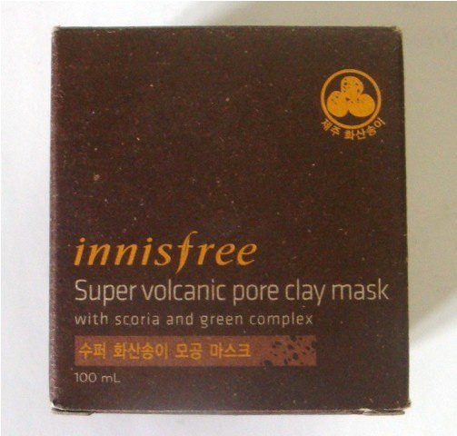 Innisfree Super Volcanic Pore Clay Mask (2)