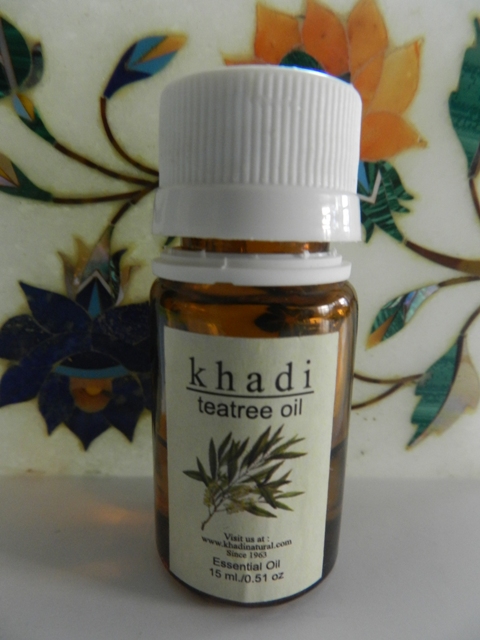 Khadi Tea Tree Oil  (5)