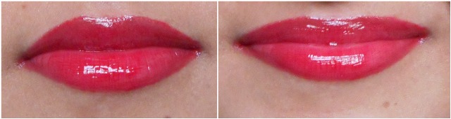 LOreal Paris Extraordinaire by Colour Riche Liquid Lipcolor Ruby Opera Is a Feisty Festive Red Lip Gloss 1