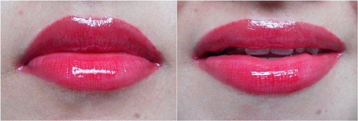 LOreal Paris Extraordinaire by Colour Riche Liquid Lipcolor Ruby Opera Is a Feisty Festive Red Lip Gloss 2