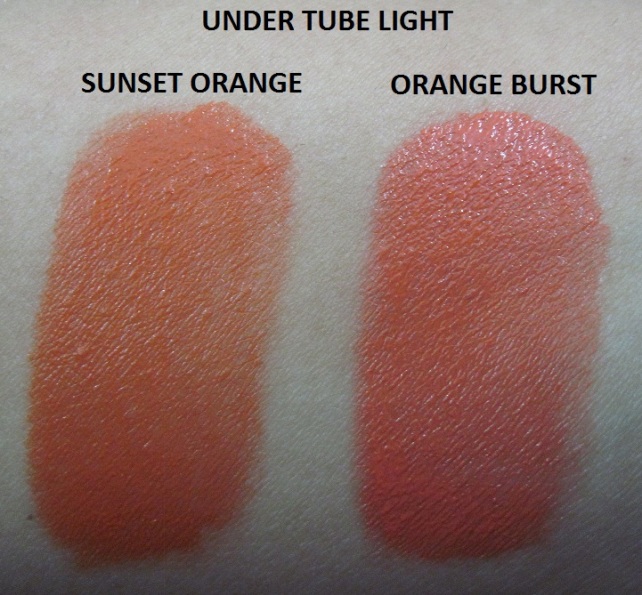 Lakme Absolute Matte Sunset Orange Lipstick