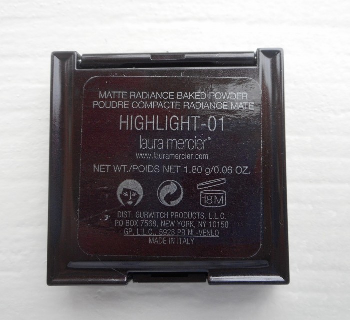 Laura Mercier Matte Radiance Baked Powder Compact For A Radiant No Makeup Look 3