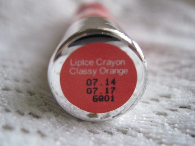 LipIce_Classy_Orange_Lip_Crayon___2_