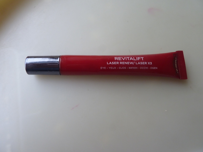 L’Oreal New Revitalift Laser x3 Renew Precision Eye Cream