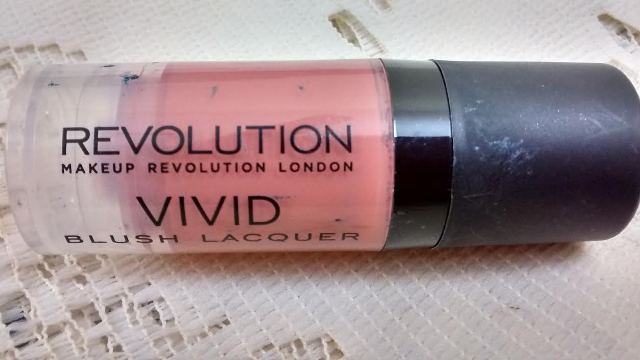 Makeup Revolution London Heat Vivid Lacquer Blush  (1)