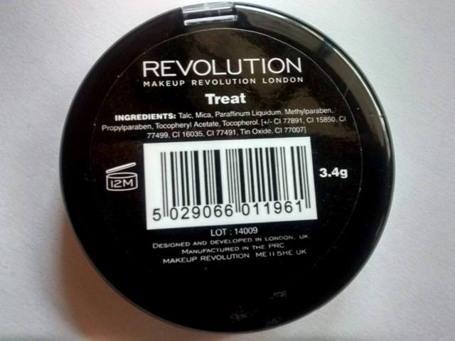 Makeup Revolution London Treat Powder Blush (4)