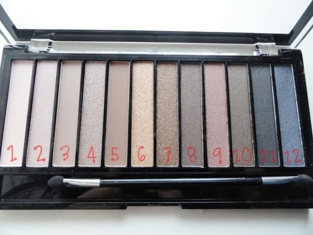Makeup Revolution Redemption Iconic 1 Eye Shadow Palette (4)