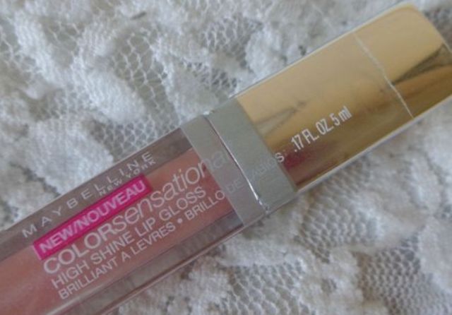 Maybelline Color Sensational High Shine Lip Gloss In Glisten Up Pink Is Too Frosty To Handle 1