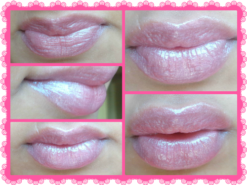 Maybelline Color Sensational High Shine Lip Gloss In Glisten Up Pink Is Too Frosty To Handle 5