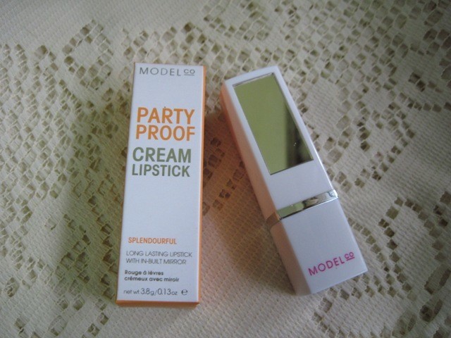 ModelCo Splendourful Party Proof Cream Lipstick  (2)