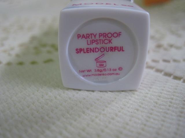 ModelCo Splendourful Party Proof Cream Lipstick  (2)