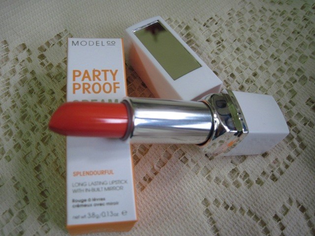 ModelCo Splendourful Party Proof Cream Lipstick  (6)