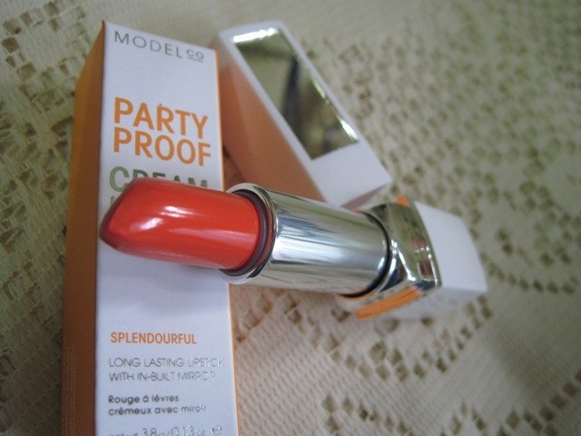 ModelCo Splendourful Party Proof Cream Lipstick  (7)
