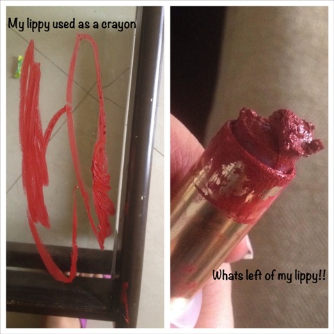 My Broken Heart lipstick