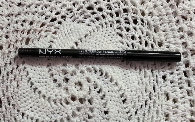 NYX  Black Shimmer EyeEyebrow Pencil  (3)
