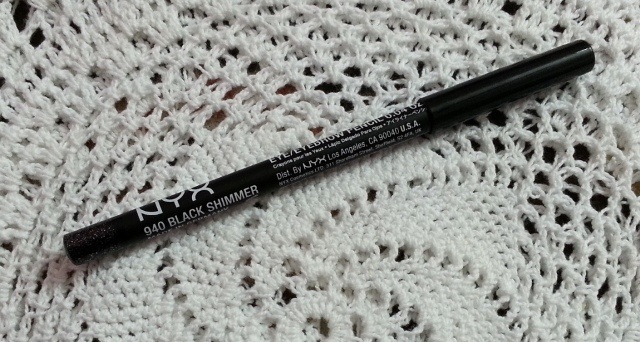 NYX  Black Shimmer EyeEyebrow Pencil  (4)