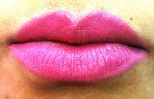 NYX Matte Lipstick in Sweet Pink  (1)