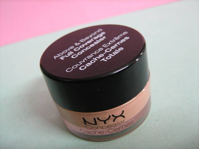 NYX Above and Beyond Full Coverage Concealer