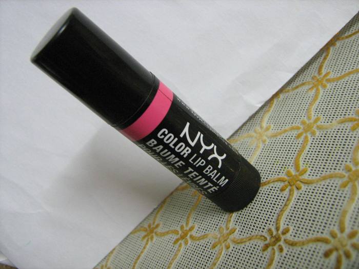 NYX color lip balm