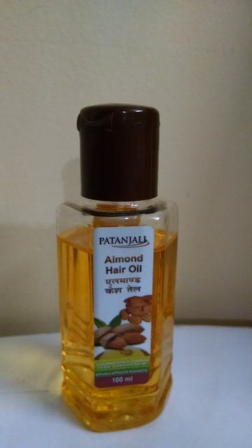 Patanjali Almond Hair Oil Review