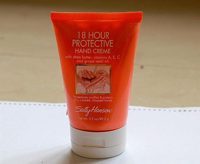Sally Hansen 18 Hour Protective Hand Creme - Paraben-Free But Average Hand  Cream