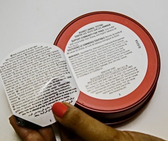 The Body Shop Frosted Cranberry Body Butter  (1)