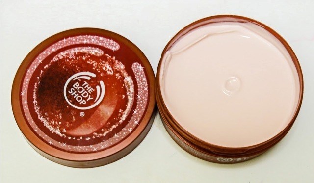 The Body Shop Frosted Cranberry Body Butter  (2)