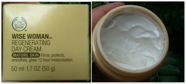 The Body Shop Wise Woman Regenerating Day Cream  (4)
