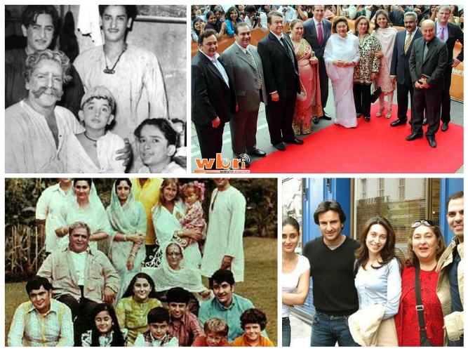 The Top 7 Reigning Families of Bollywood 2