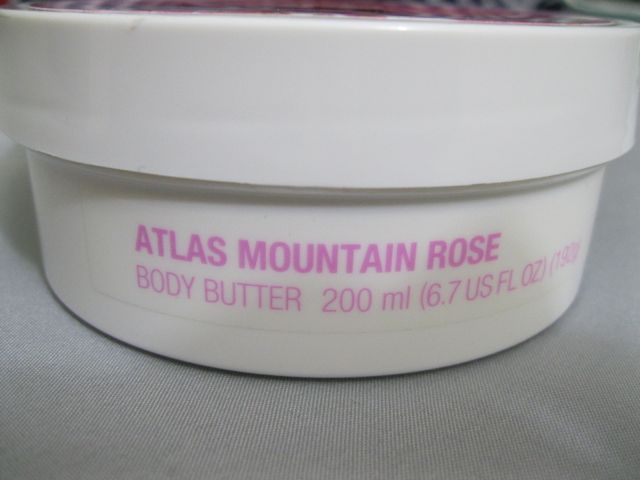 The Body Shop Atlas Mountain Rose Body Butter