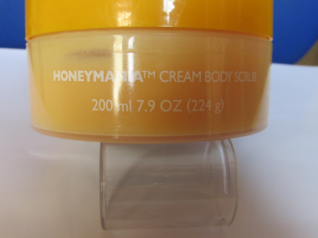The Body Shop Honeymania Cream Body Scrub
