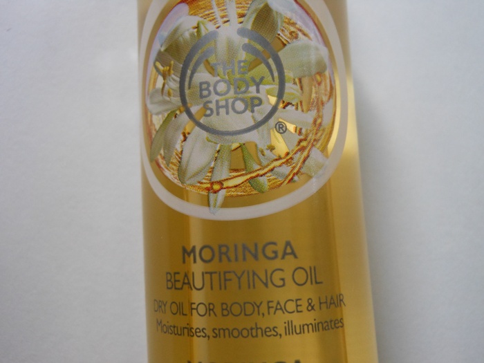 The Body Shop Moringa Beautifying Oil