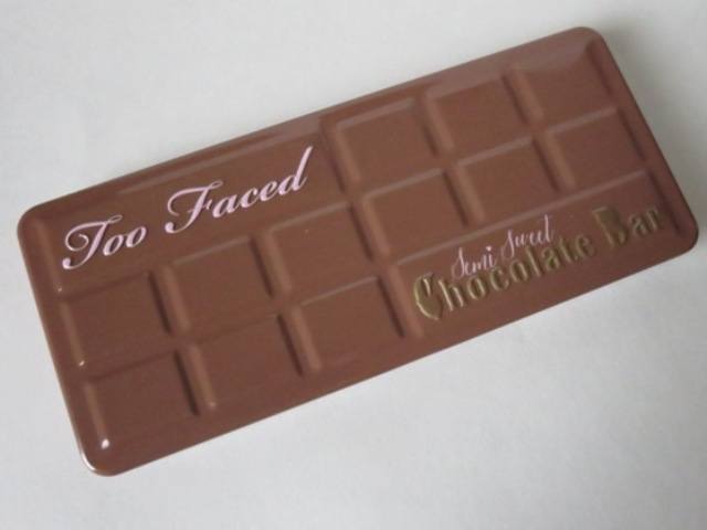 Too Faced Semi-sweet Chocolate Bar Eyeshadow Collection (5)