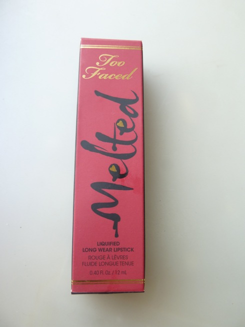 Too Faced Liquified Long Wear Melted Ruby Lipstick