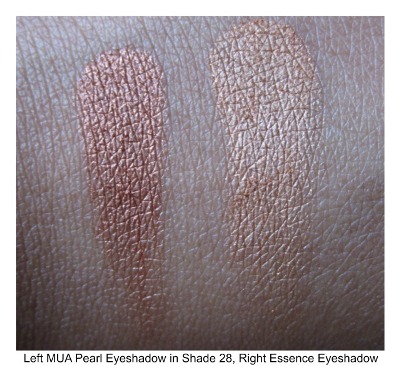 Try Essence Mono Eyeshadow in Copper Island For A Warm Golden Eyed Look 8