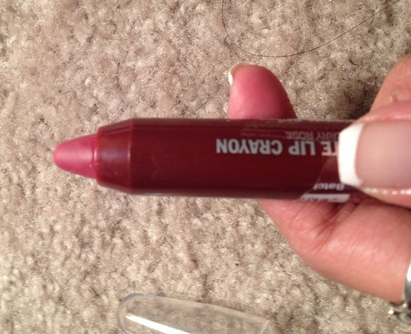 ULTA Matte Lip Crayon In Shade Raspberry Rose 1