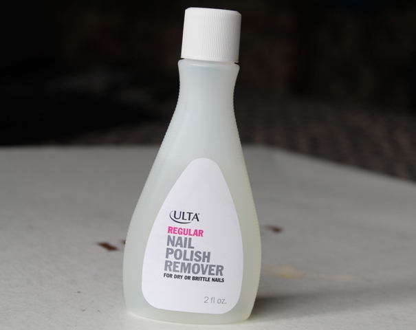 ULTA Regular Nail Polish Remover Is Tough On Stains And Gentle On Nails 1