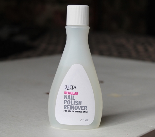 ULTA Regular Nail Polish Remover Is Tough On Stains And Gentle On Nails