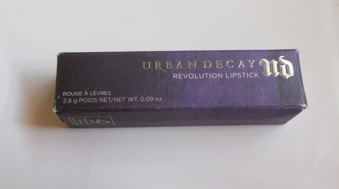 Urban Decay Revolution Lipstick in Turn On