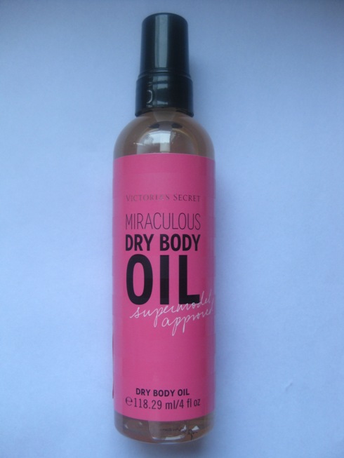 Victoria’s Secret Miraculous Dry Body Oil