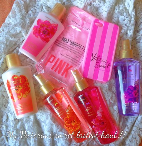 Victoria’s Secret Passion Struck Fragrance Mist Is For All You Flirty Fun Loving Girls! 4