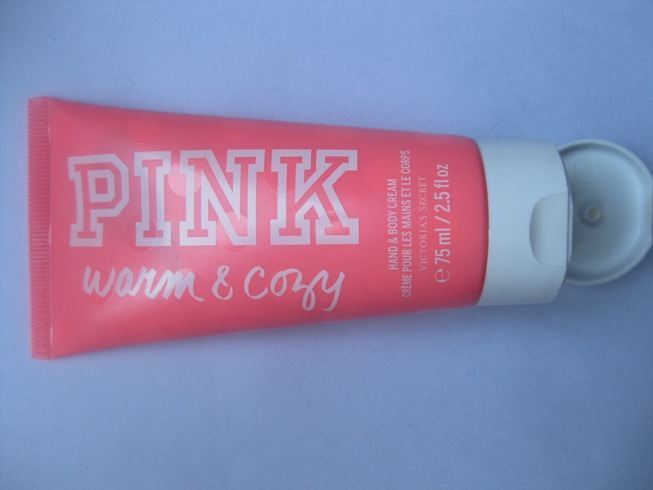 Victoria’s Secret Pink Warm and Cozy Hand and Body Cream
