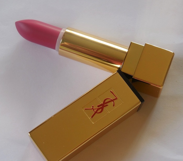 Hoes op gang brengen zout YSL Rouge Pur Couture The Mats: #207 Rose Perfecto Review