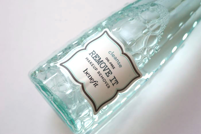 benefit remove it makeup remover review